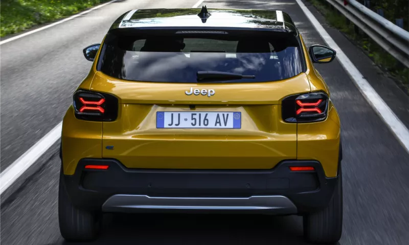 Jeep Avenger electric SUV