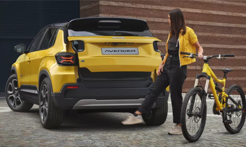 Jeep Avenger electric SUV