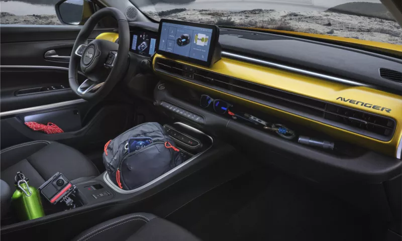Jeep Avenger off-road electric SUV