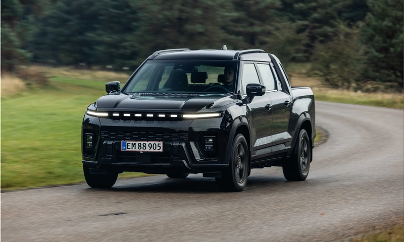 KGM Musso EV pickup