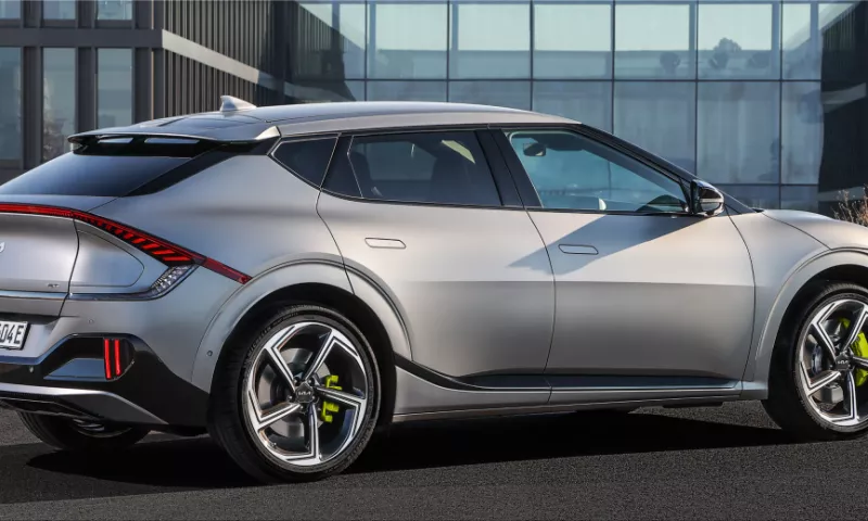 Kia EV6 GT electric crossover