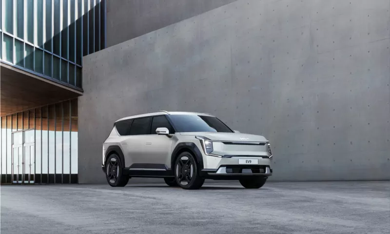 Kia EV9 electric SUV