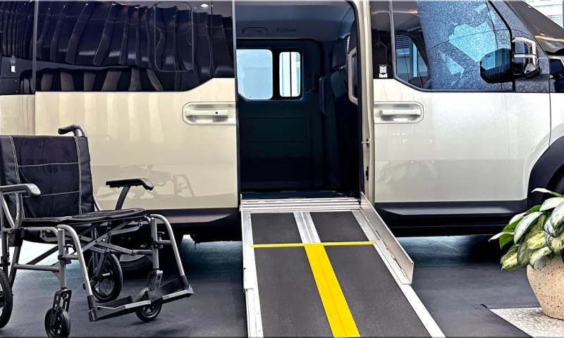 Kia PV5 WAV (Wheelchair Accessible Vehicle)