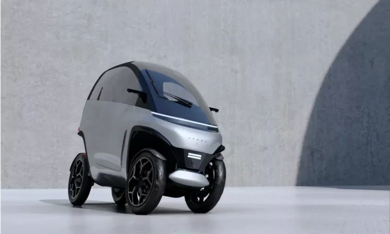 Komma Compact urban electric vehicle