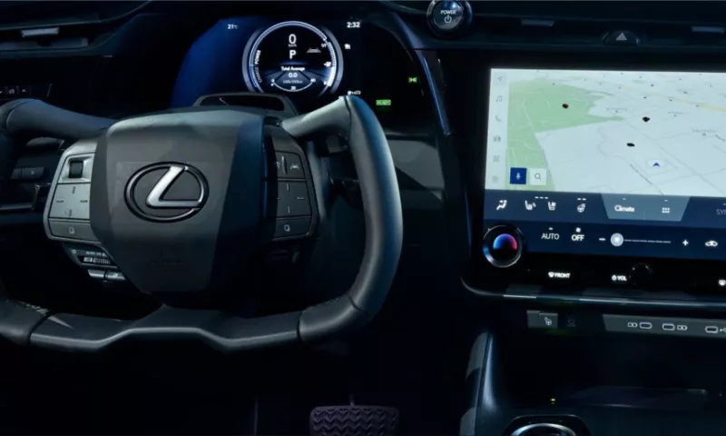 Lexus RZ 450e electric SUV