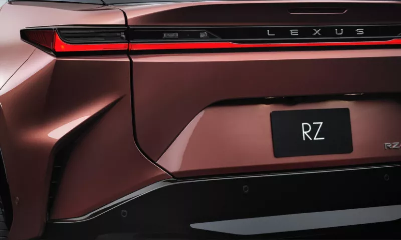 Lexus RZ 450e electric car