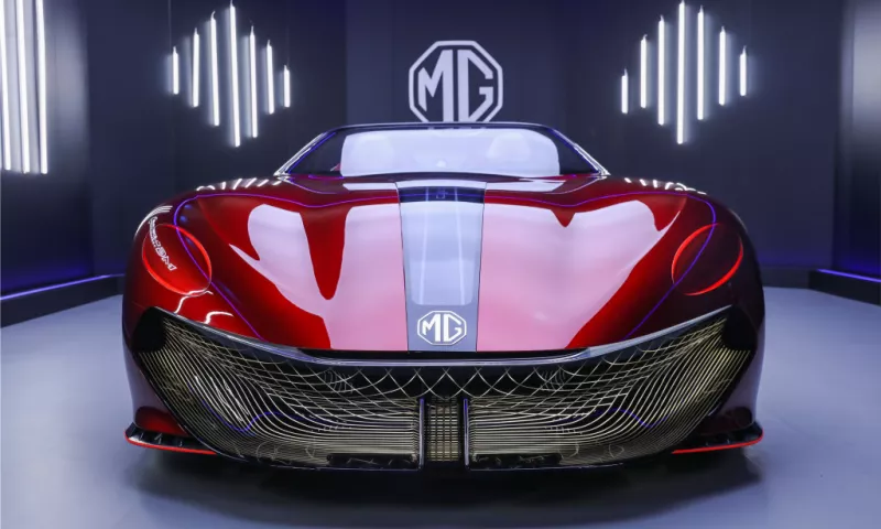 MG Cyberster