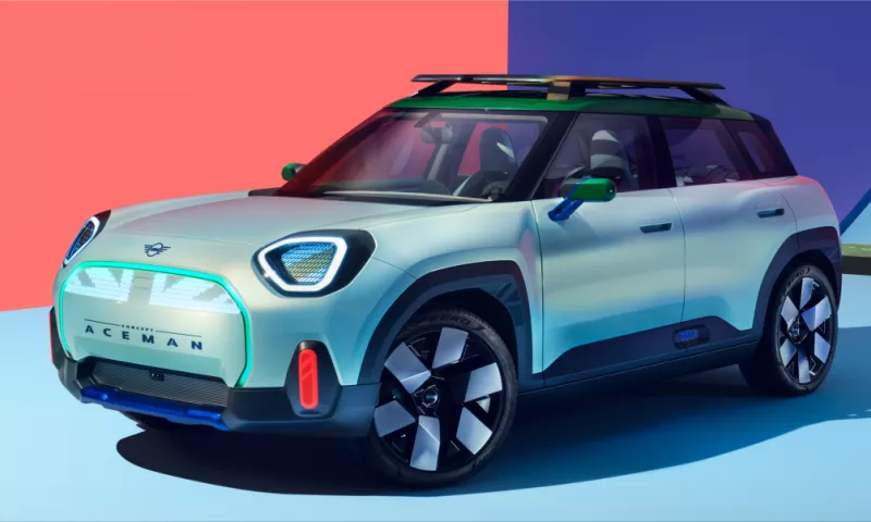 MINI Concept Aceman