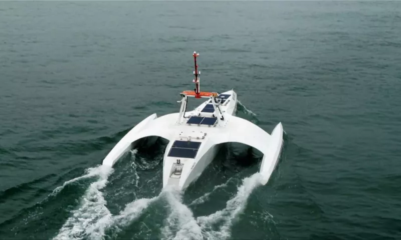 Mayflower Autonomous Ship