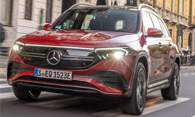 Mercedes-Benz EQB electric car