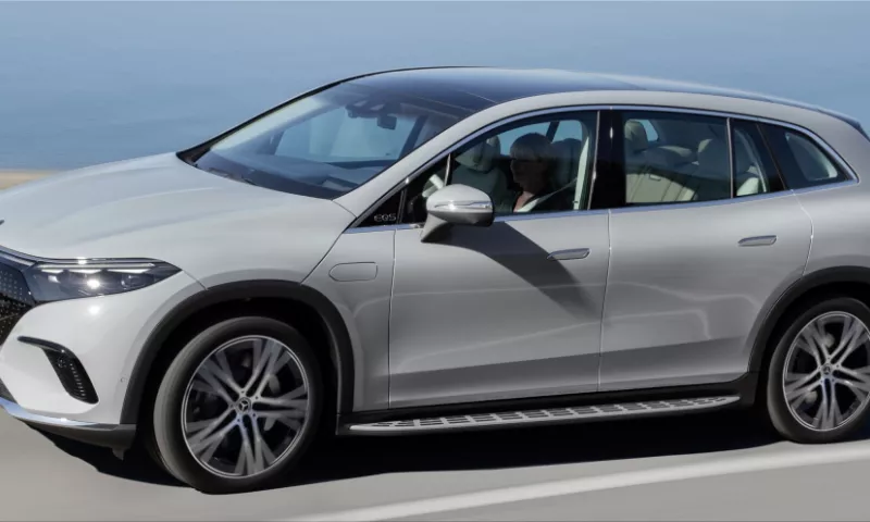 Mercedes-Benz EQS electric SUV presents real solutions for emission-free transportation