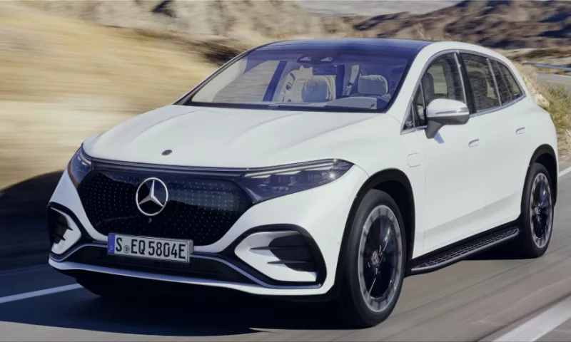 Mercedes-Benz EQS electric SUV