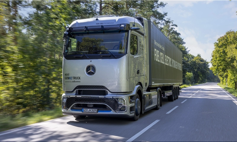 Mercedes-Benz NextGenH2 Truck