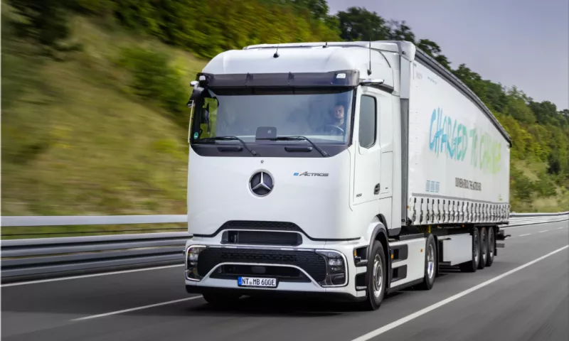 Mercedes-Benz eActros 600