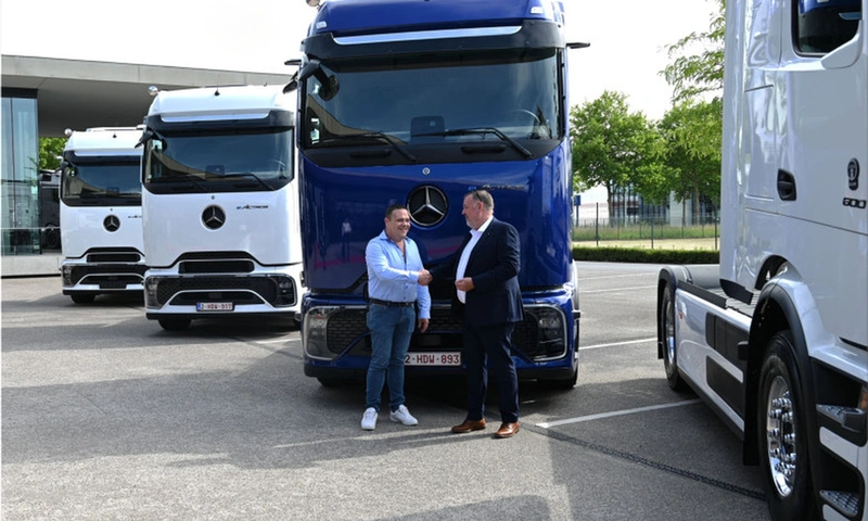 Mercedes-Benz eActros 600