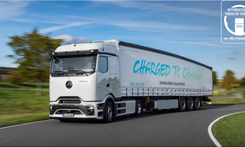 Mercedes-Benz eActros 600
