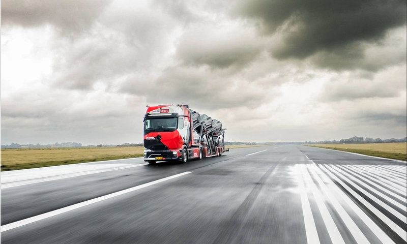Mercedes-Benz eActros 600