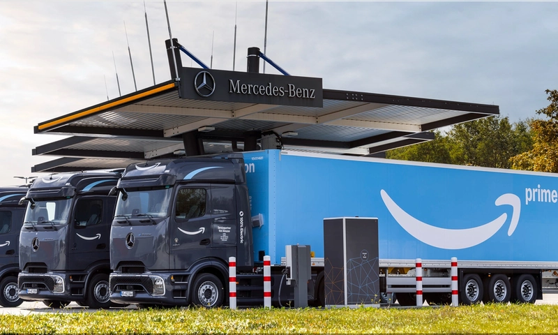 Mercedes-Benz eActros 600