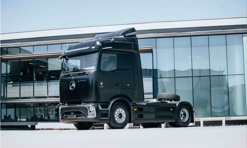 Mercedes-Benz eActros 600