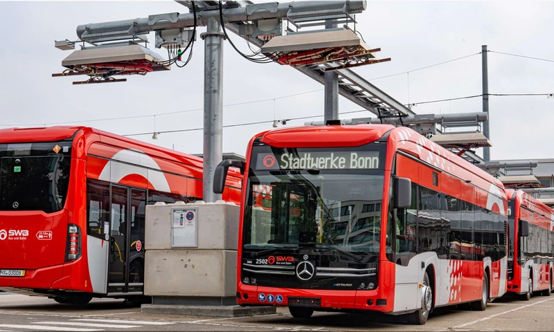 Mercedes-Benz eCitaro electric buses