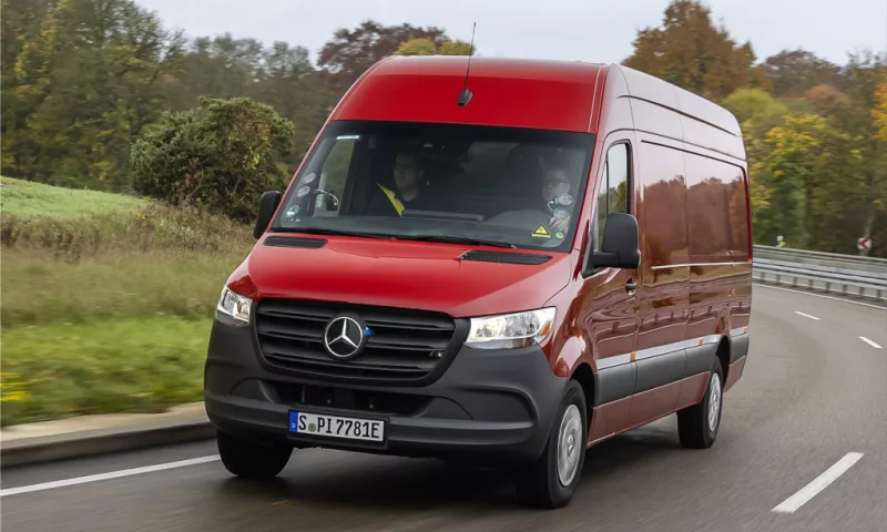 Mercedes-Benz eSprinter electric van