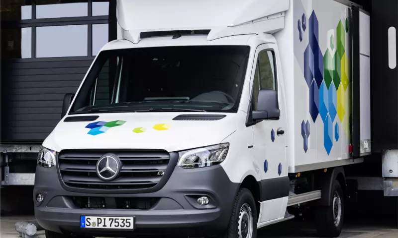 Mercedes-Benz eSprinter electric van