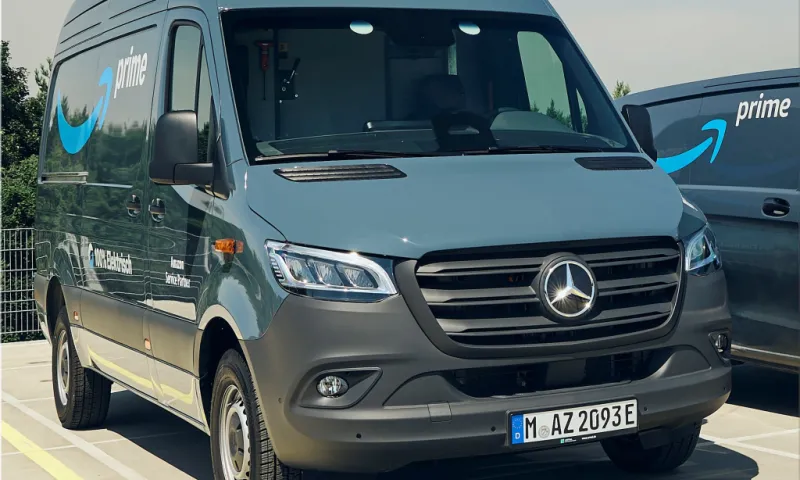 Mercedes-Benz electric van