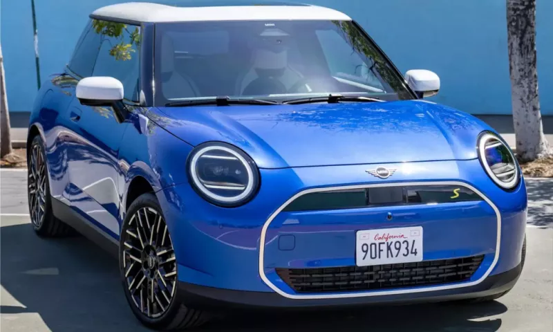 Mini Cooper Electric