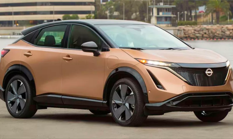  Nissan Ariya
