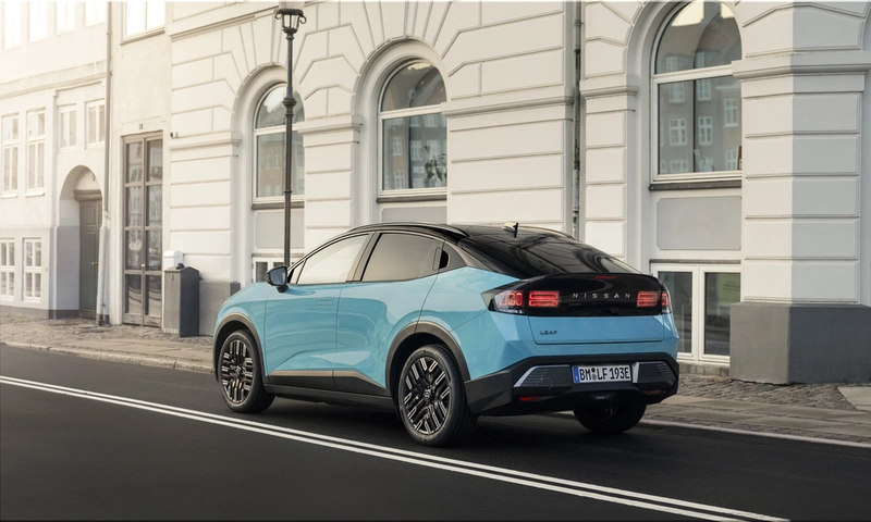 2026 Nissan LEAF