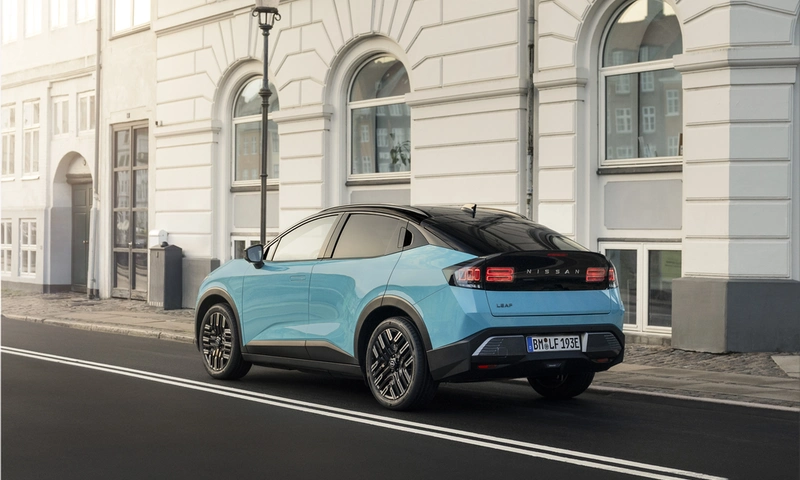 2026 Nissan LEAF