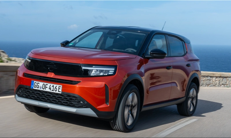Opel Frontera Electric Extended Range