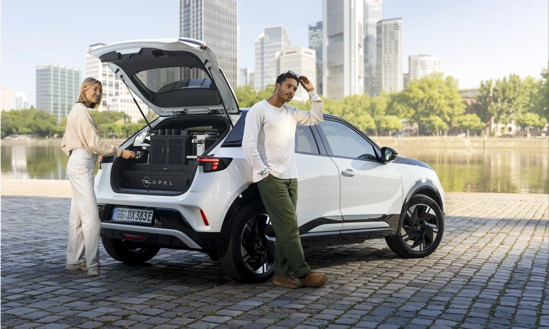 Opel Mokka Electric 'Coffee'