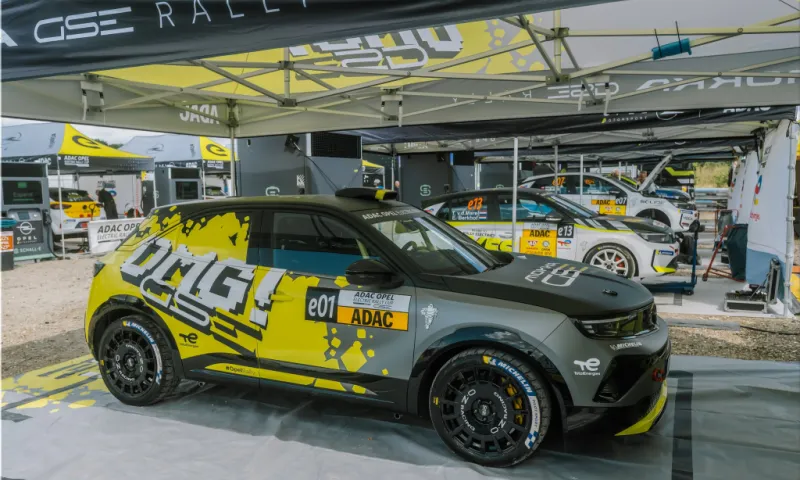Opel Mokka GSE Rally