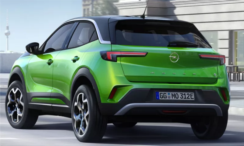 Opel Mokka-e electric car