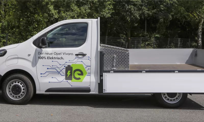 Opel Vivaro-e electric van