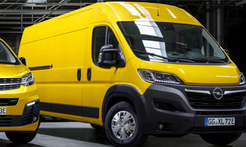 Opel Vivaro-e is the best-selling electric van