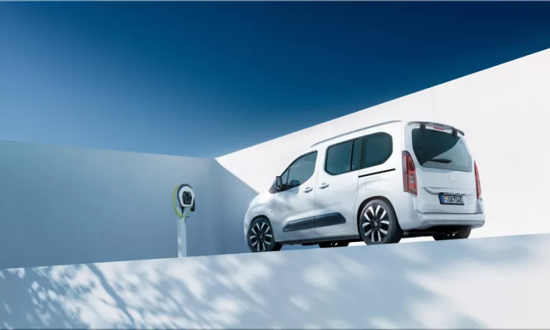 Opel Zafira Electric