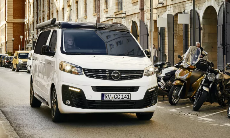 Opel Zafira-e Life electric van