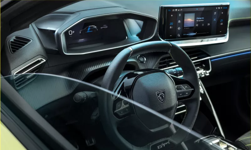 Peugeot e-208