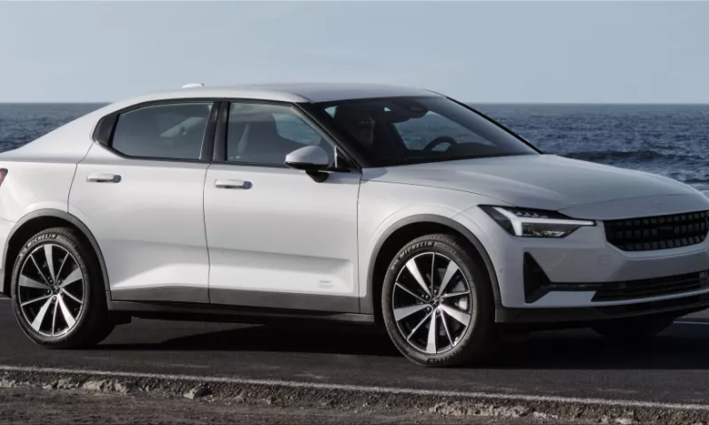 Polestar 2 electric car
