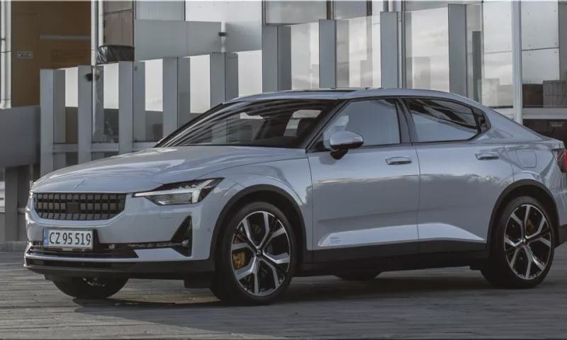 Polestar 2 electric car