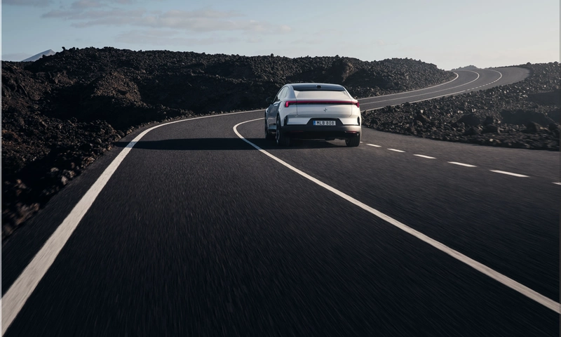 Polestar 4 Coupe