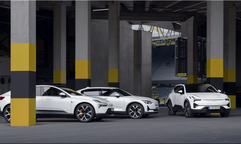 Polestar Borussia Dortmund partnership