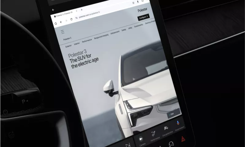 Polestar and Google