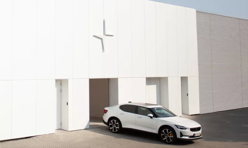 Polestar electric cars