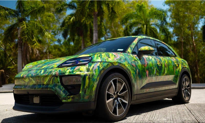 Porsche Macan Electric