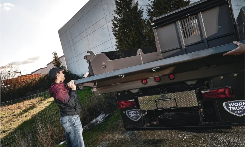 RIZON e18L truck