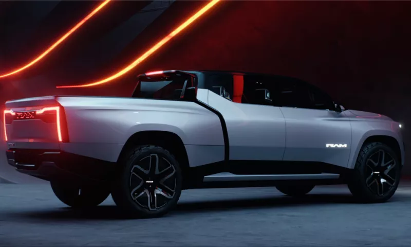 Ram 1500 Revolution