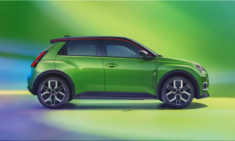 Renault 5 E-Tech Electric car